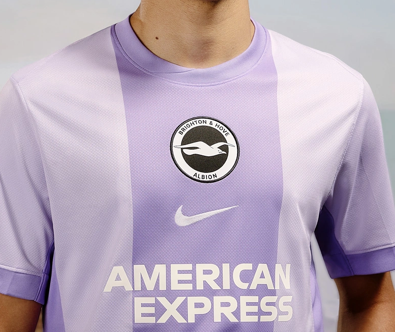 Maillot extérieur Brighton & Hove Albion 2025-26
